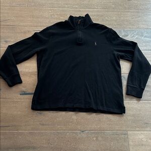 Polo by Ralph Lauren Black Long Sleeve Shirt